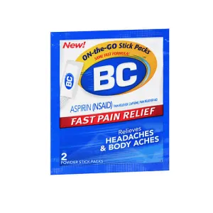 Headaches & Body Aches On-The-Go Powder Stick Packs 2 Count By Phazyme