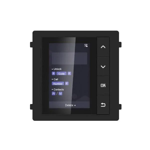 Hikvision Gen2 Intercom Display Module, DS-KD-DIS