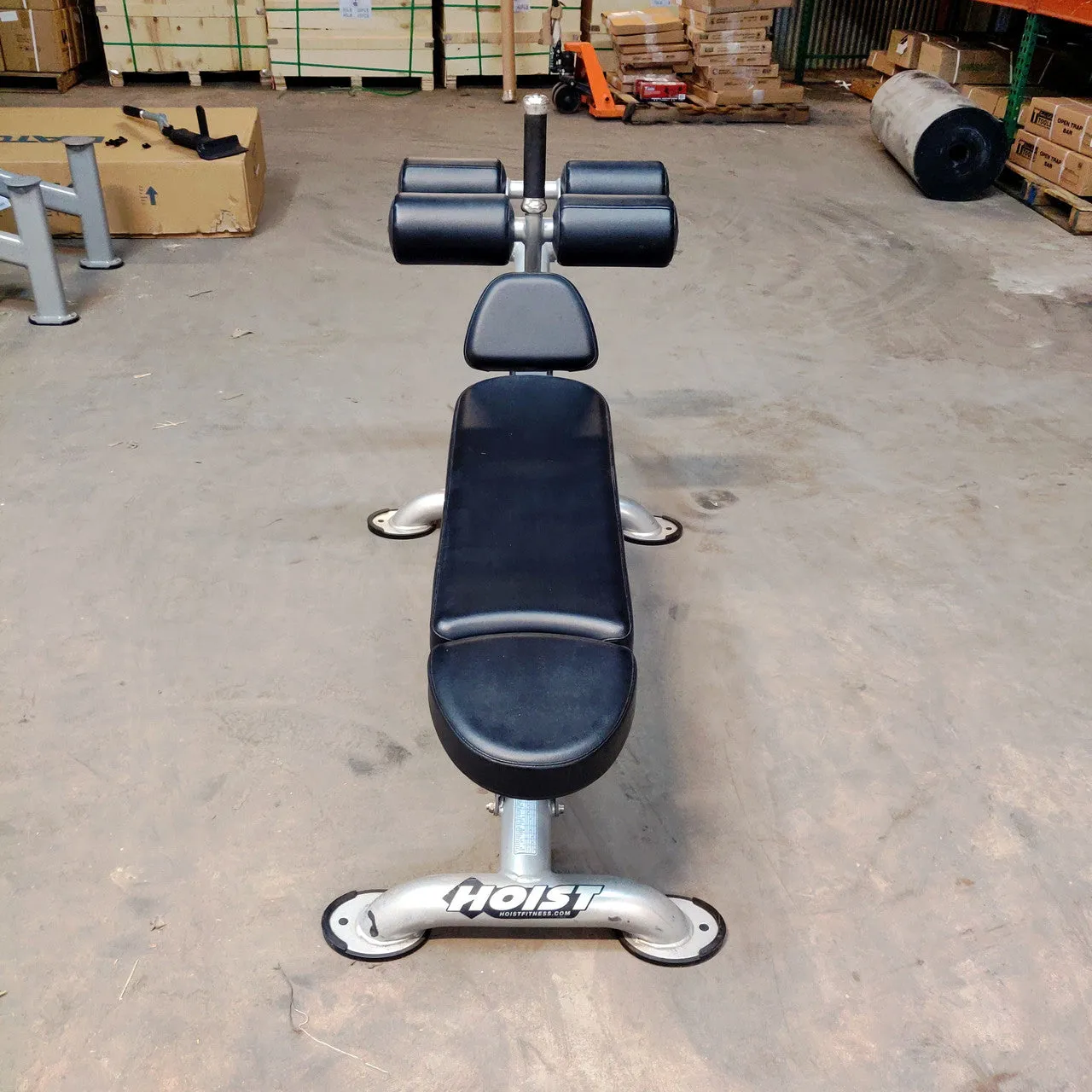 Hoist Ab Bench Adjustable