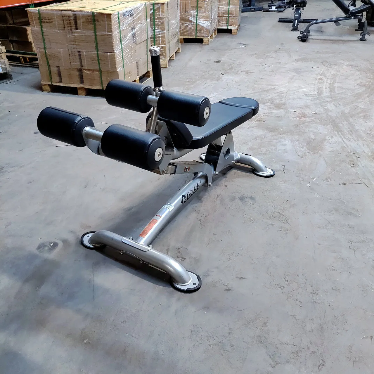 Hoist Ab Bench Adjustable