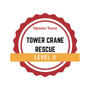 Industrial Tower Crane Rescue - Level II