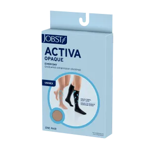 JOBST ACTIVA Opaque 20-30 mmHg Compression Socks Thigh High
