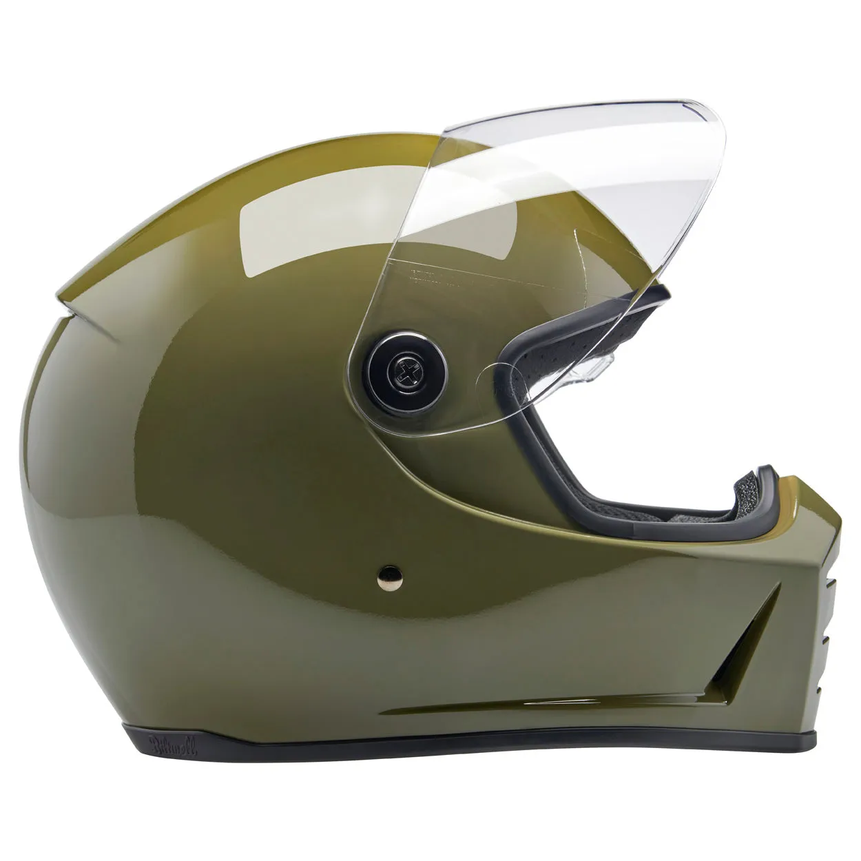 Lane Splitter ECE R22.06 Helmet - Gloss Olive Green