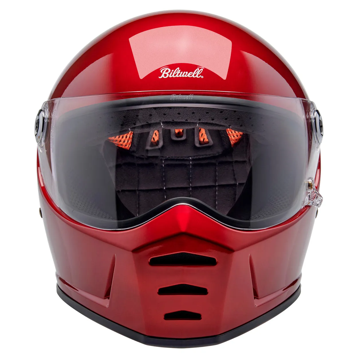 Lane Splitter ECE R22.06 Helmet - Metallic Cherry Red