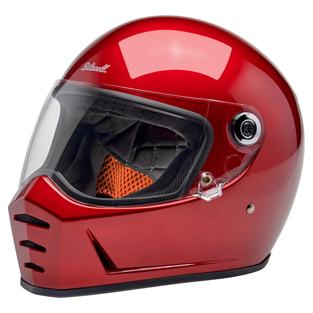 Lane Splitter ECE R22.06 Helmet - Metallic Cherry Red