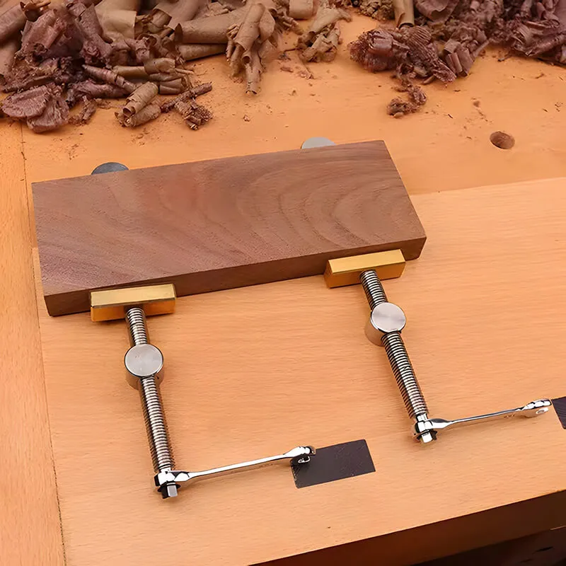 Levoite™ Adjustable Workbench Bench Dog Screw Clamp Workbench Stop