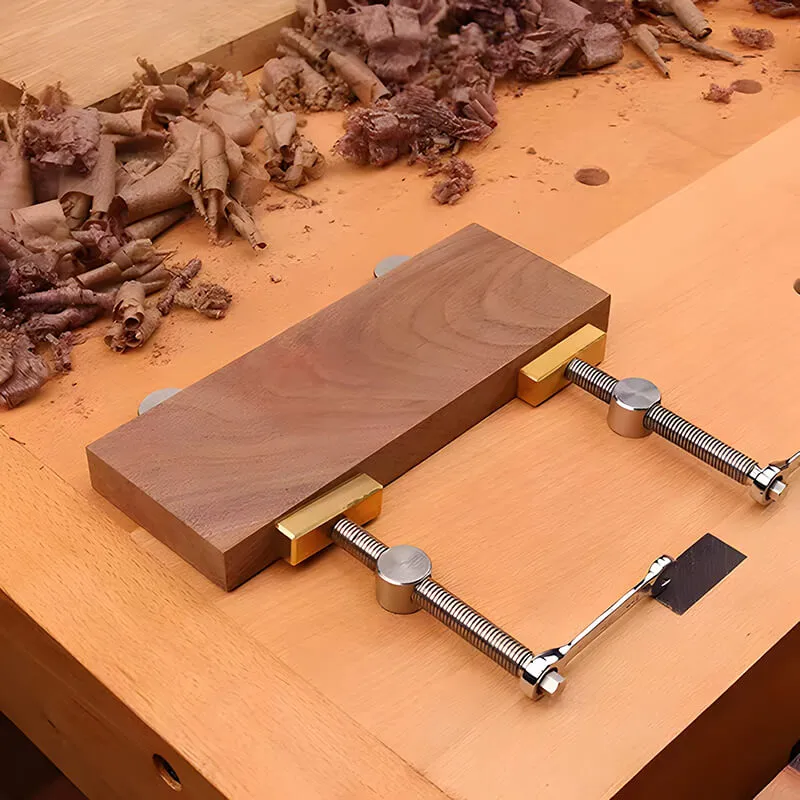 Levoite™ Adjustable Workbench Bench Dog Screw Clamp Workbench Stop