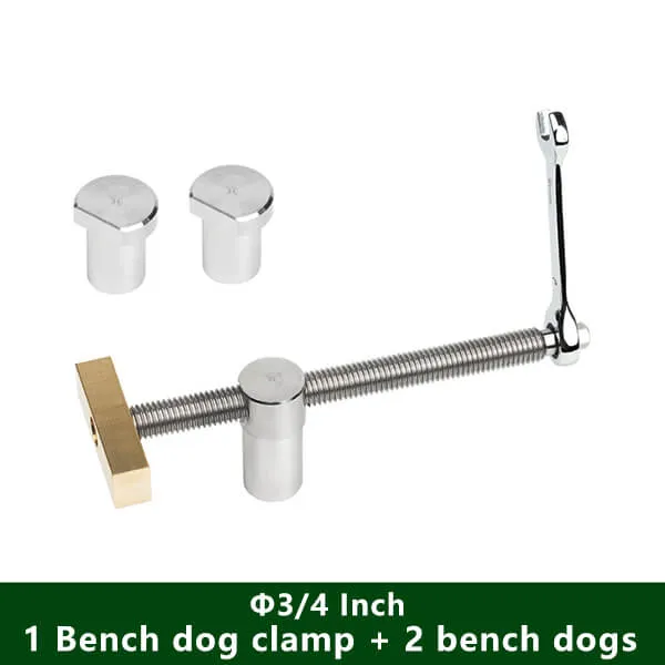 Levoite™ Adjustable Workbench Bench Dog Screw Clamp Workbench Stop