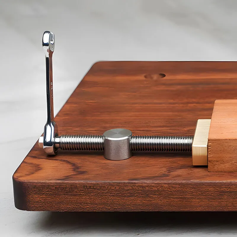Levoite™ Adjustable Workbench Bench Dog Screw Clamp Workbench Stop