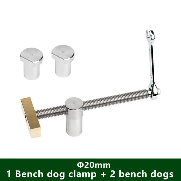 Levoite™ Adjustable Workbench Bench Dog Screw Clamp Workbench Stop