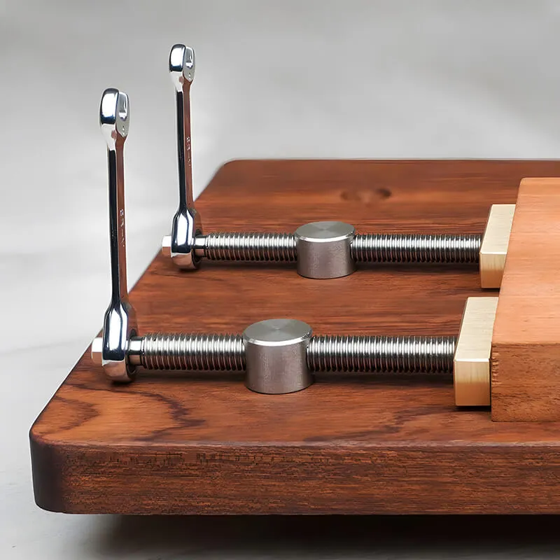 Levoite™ Adjustable Workbench Bench Dog Screw Clamp Workbench Stop