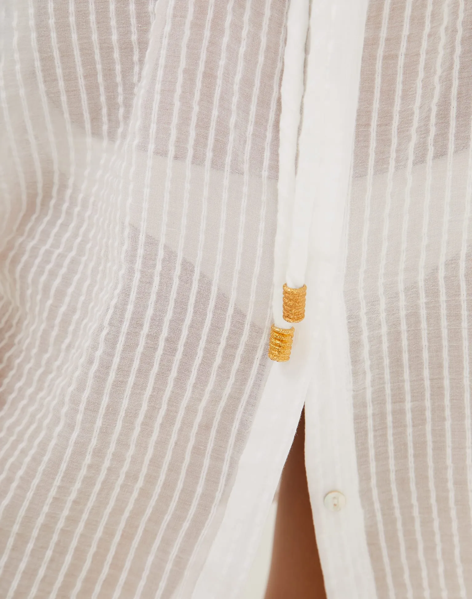 Lilou Short Cover Up - Off White