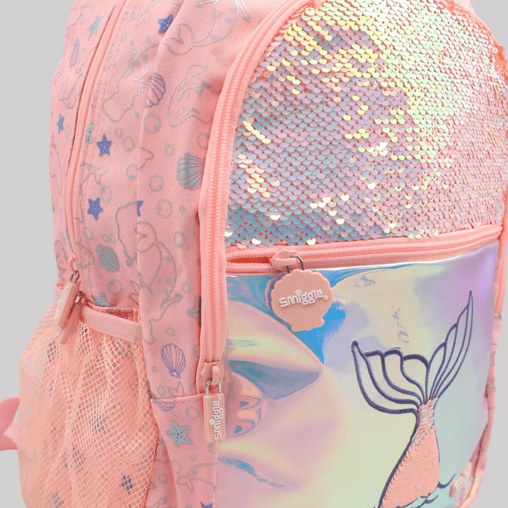 Mermaid Salmon 17 Inches Backpack