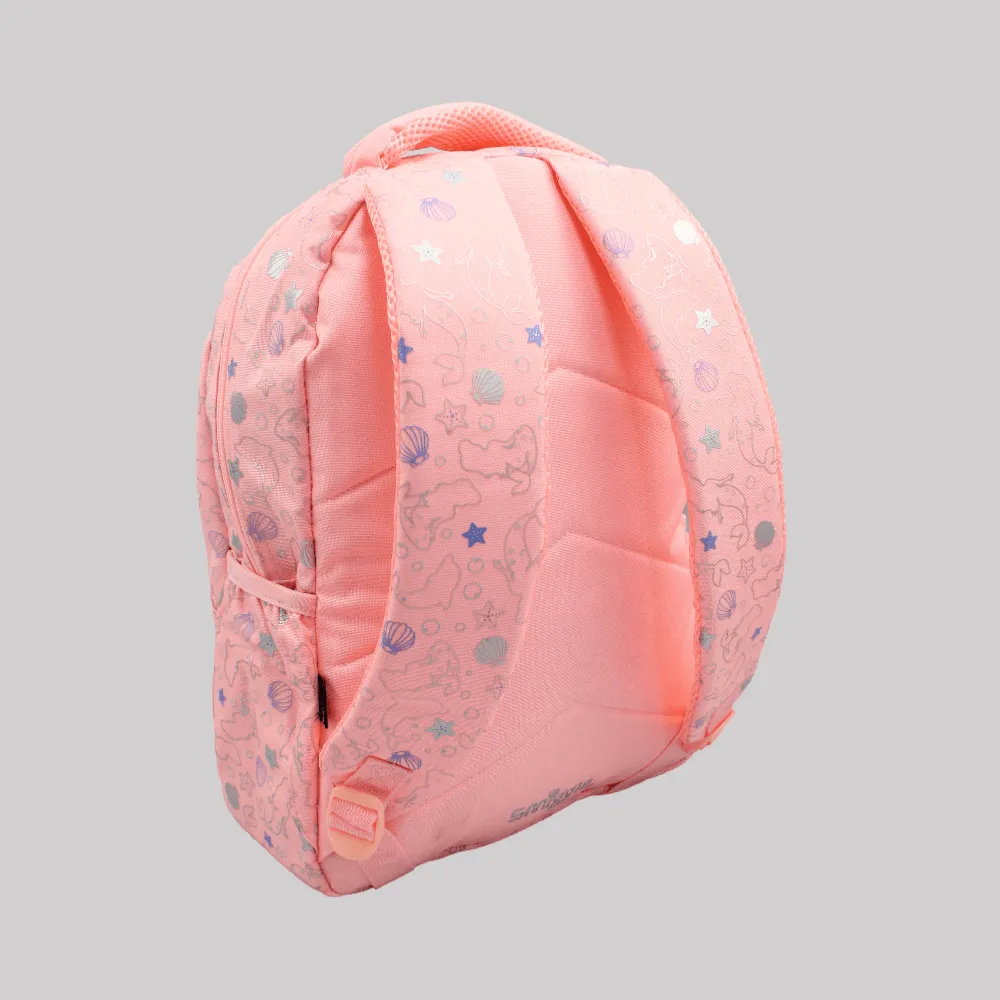 Mermaid Salmon 17 Inches Backpack