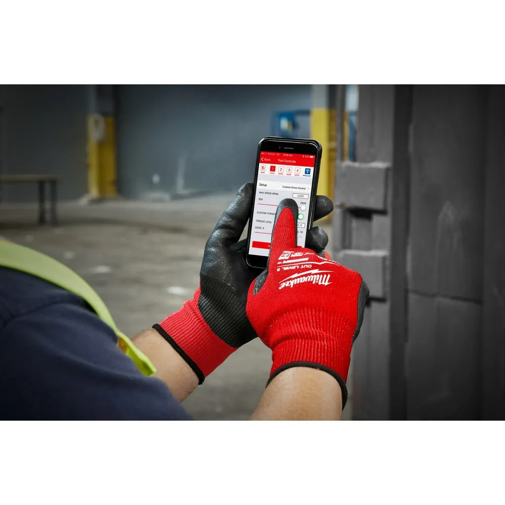 Milwaukee 48-22-8931B 12PK Cut 3 Dipped Gloves – M [A3]