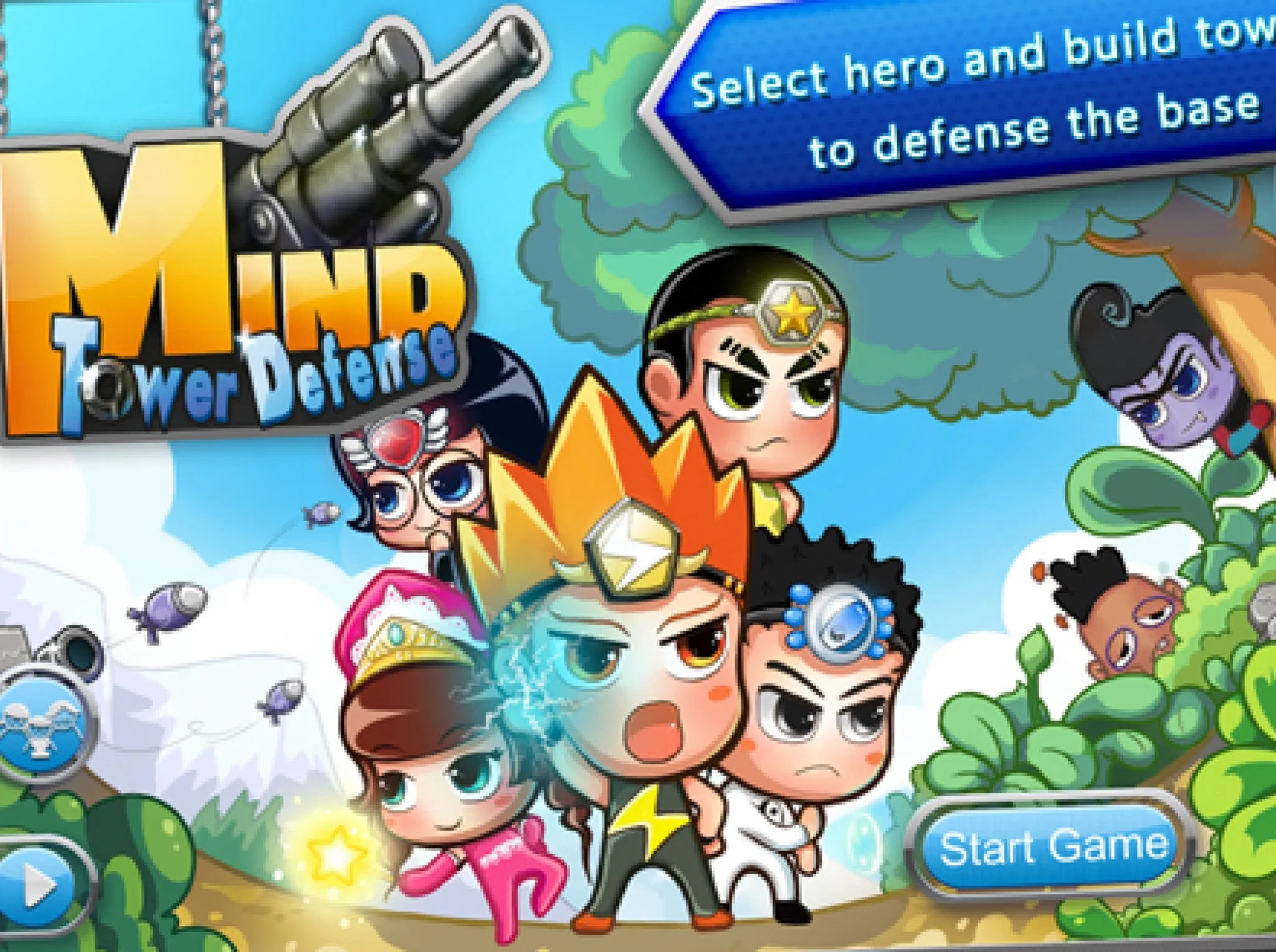Mind Tower Defense