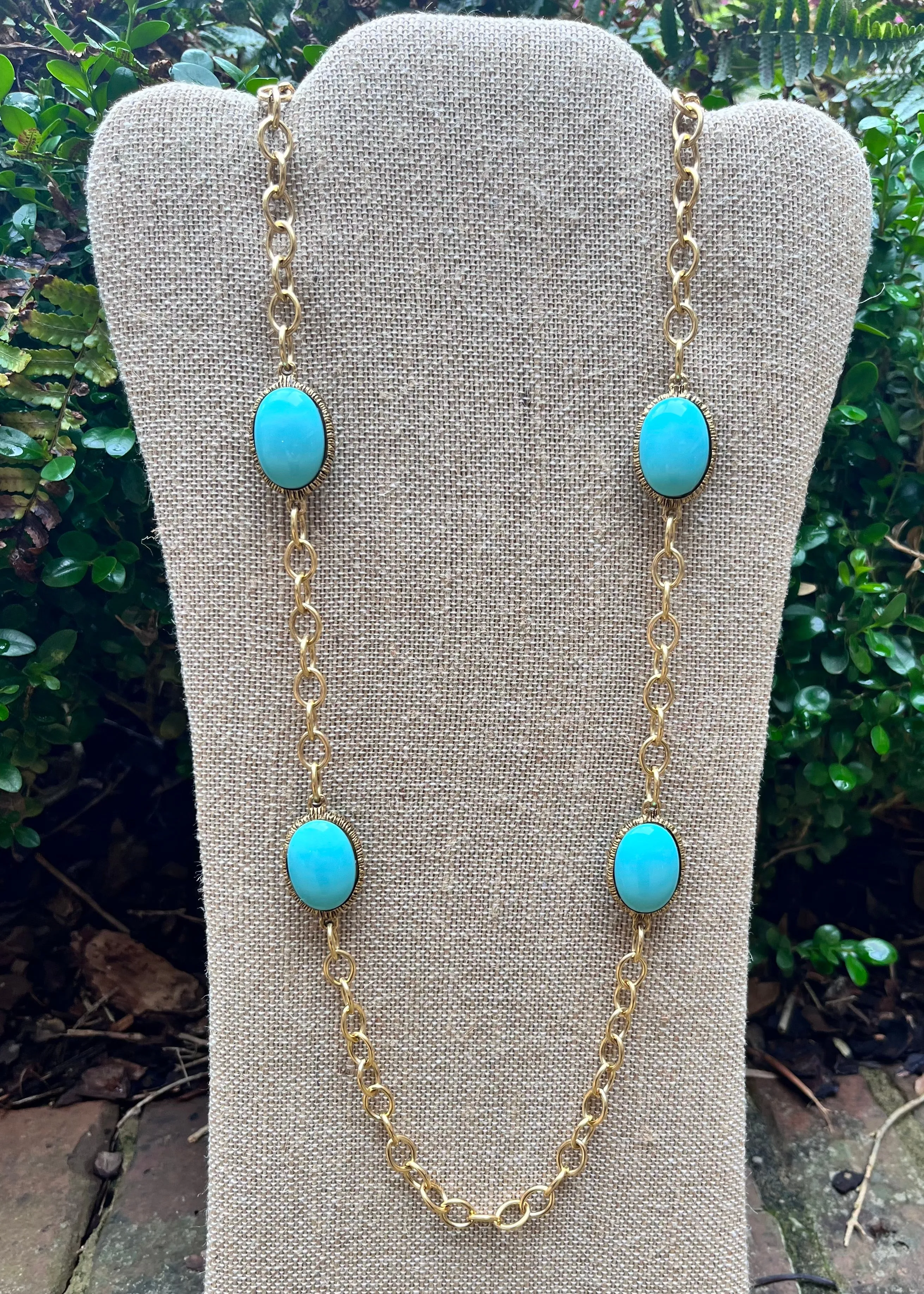 Mint Necklace