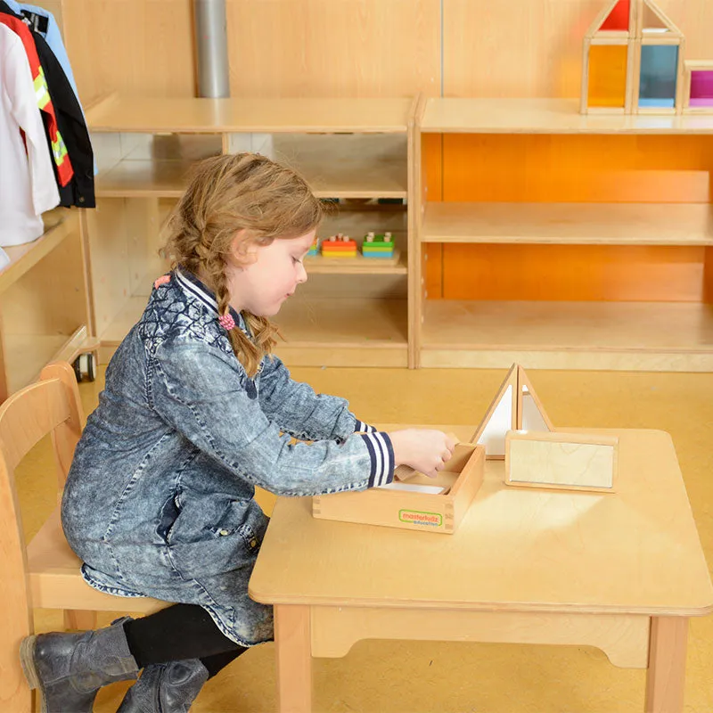 Mirror Block and Dry Erase Block Set 6-piece