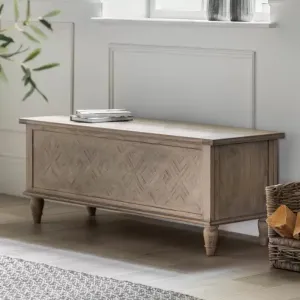 Mustique Hall Bench/Chest - Natural