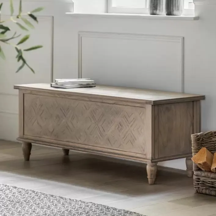 Mustique Hall Bench/Chest - Natural