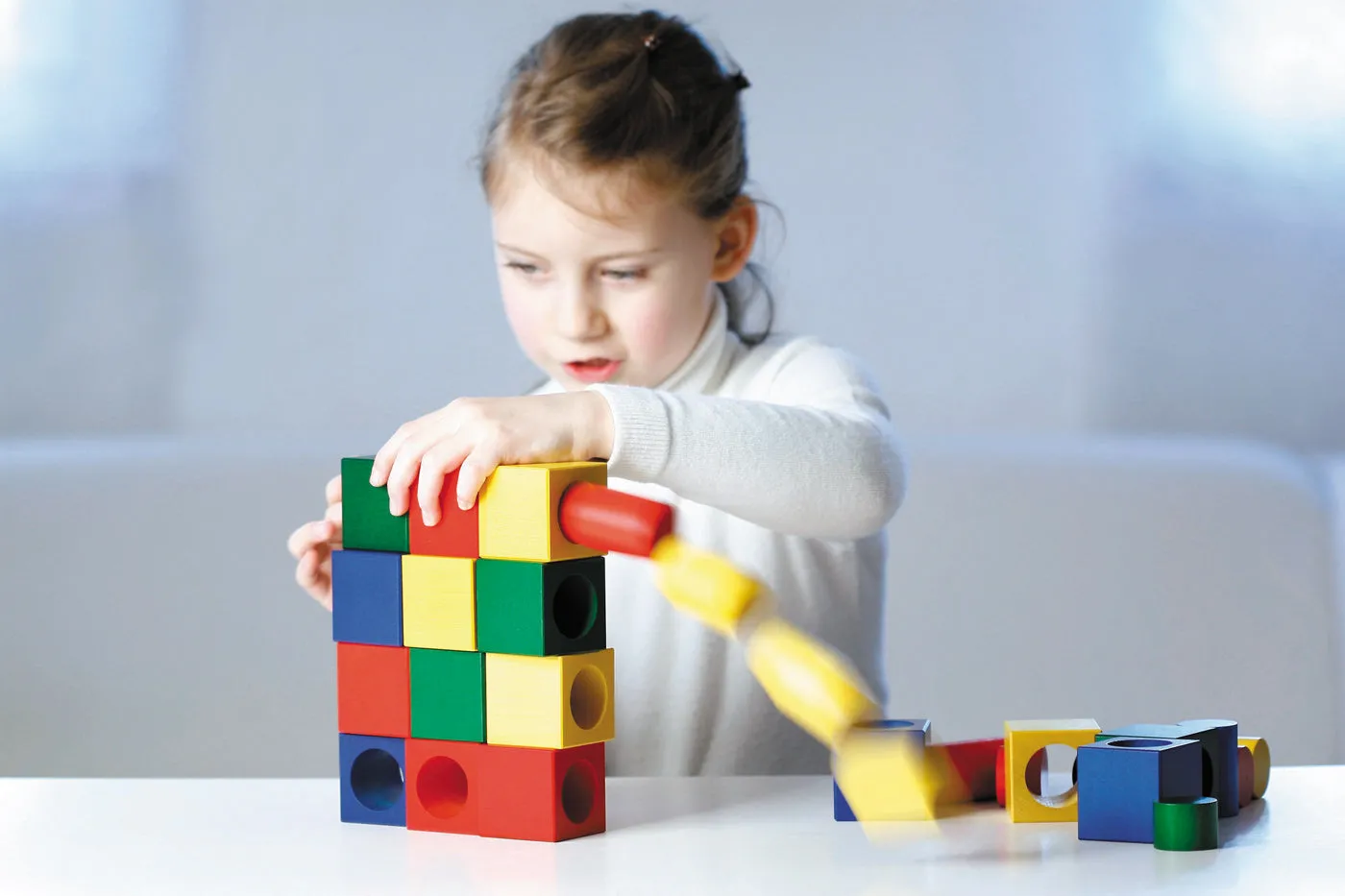 Naef Ligno Stacking Toy - Natural