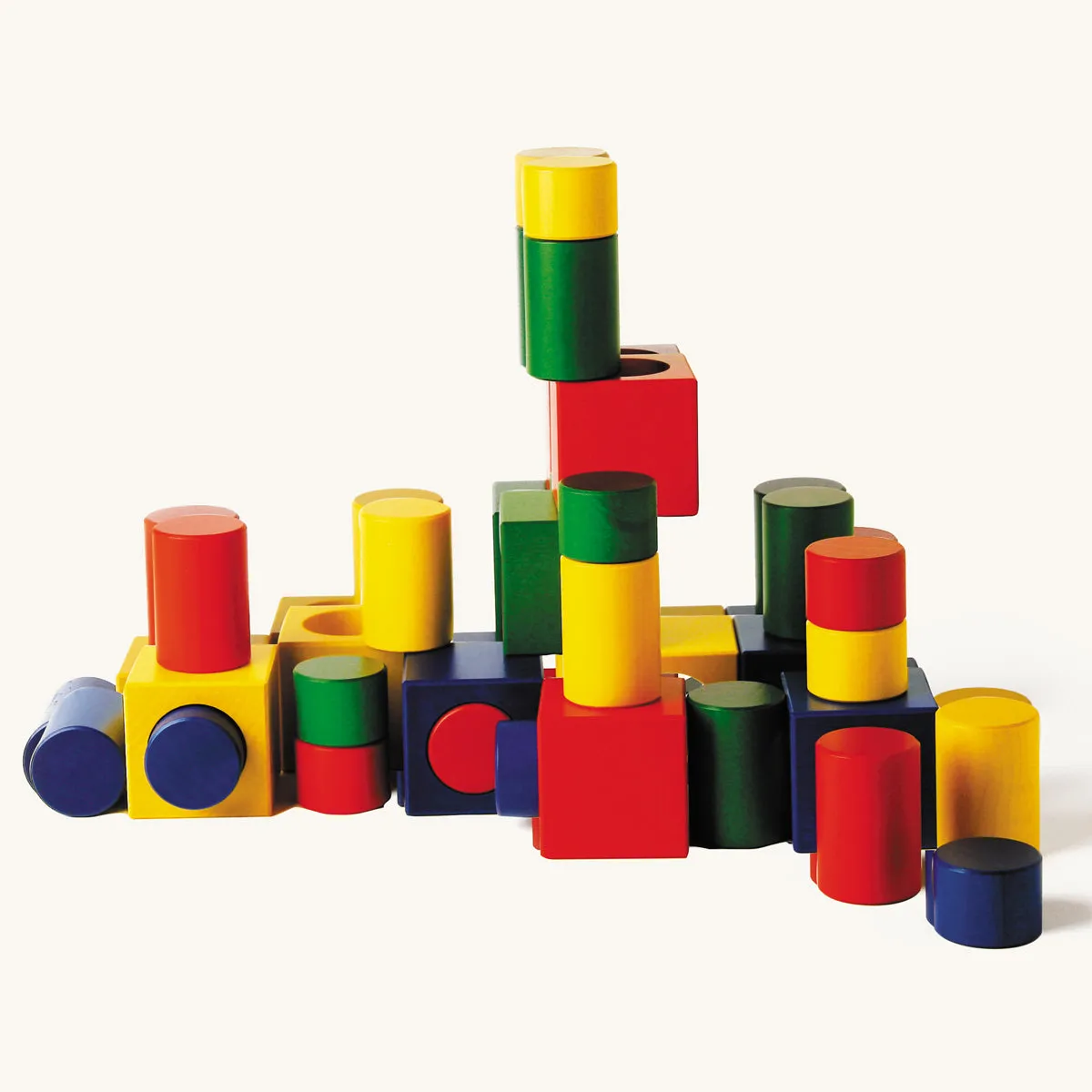 Naef Ligno Stacking Toy - Natural