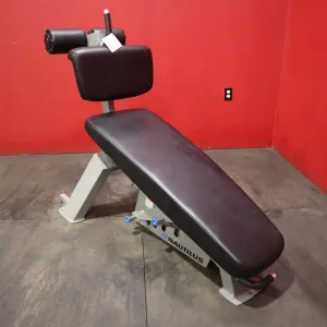 Nautilus Adjustable Ab Bench (Refurbished)