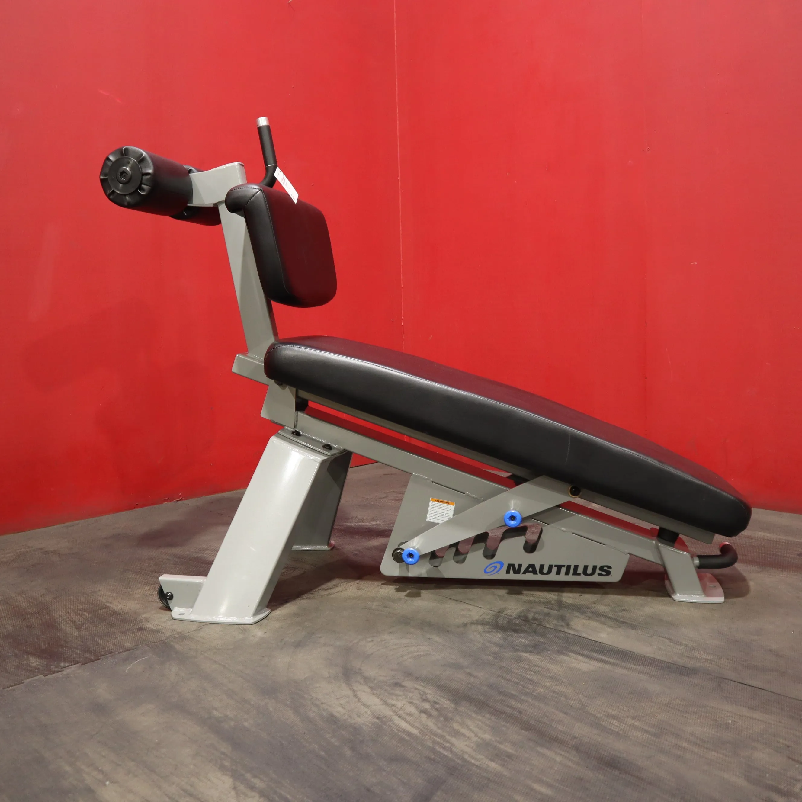 Nautilus Adjustable Ab Bench (Refurbished)
