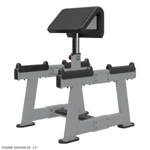 Nautilus Standing Preacher Curl