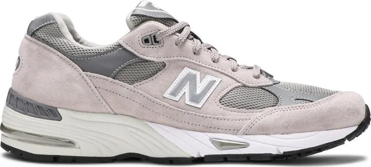 New Balance 991 Made in England 'Grey White' Sneakers