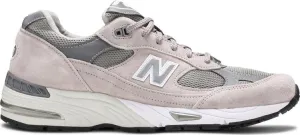 New Balance 991 Made in England 'Grey White' Sneakers