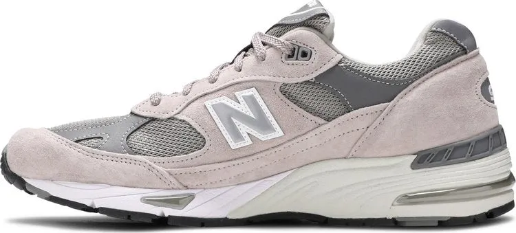 New Balance 991 Made in England 'Grey White' Sneakers