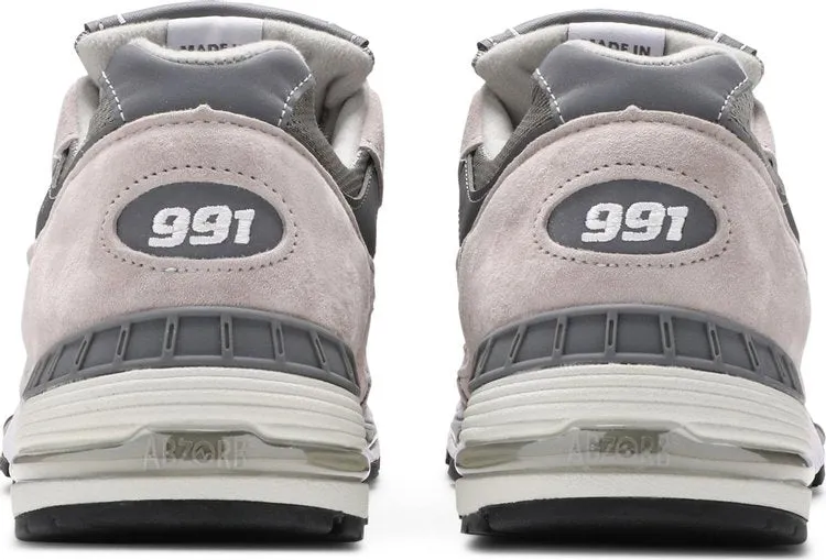 New Balance 991 Made in England 'Grey White' Sneakers