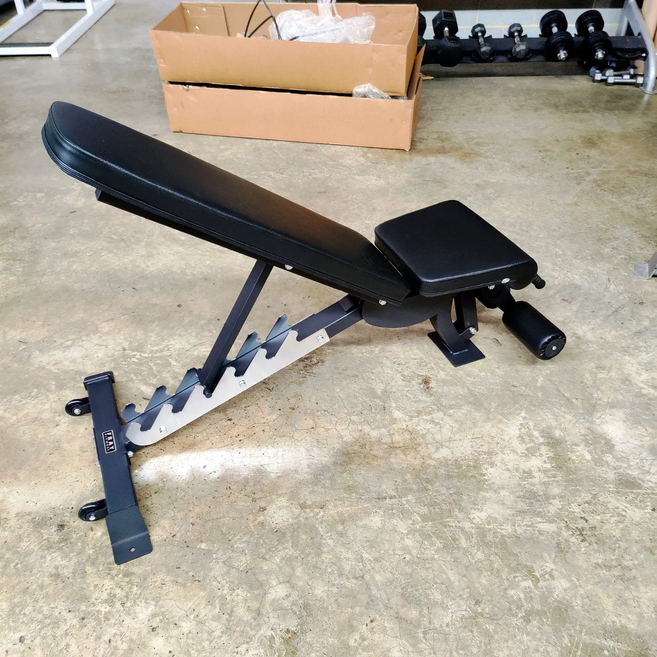 NEW FID Heavy Duty Adjustable Weight Bench 1500lb Capacity