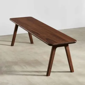 Odejia Furniture Living Room Benches, Wooden, Upholstered Wooden Seating Bench for Home & Office l Solid Wood Bench for Daining Table l Indoor Outdoor Seating Bench l Seating Bench for Multi Purpose