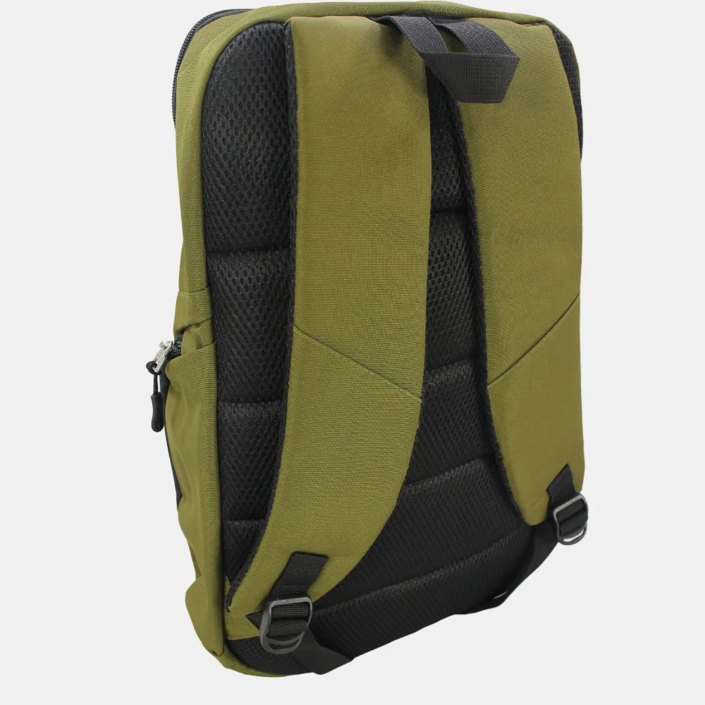 Olive Laptop Backpack
