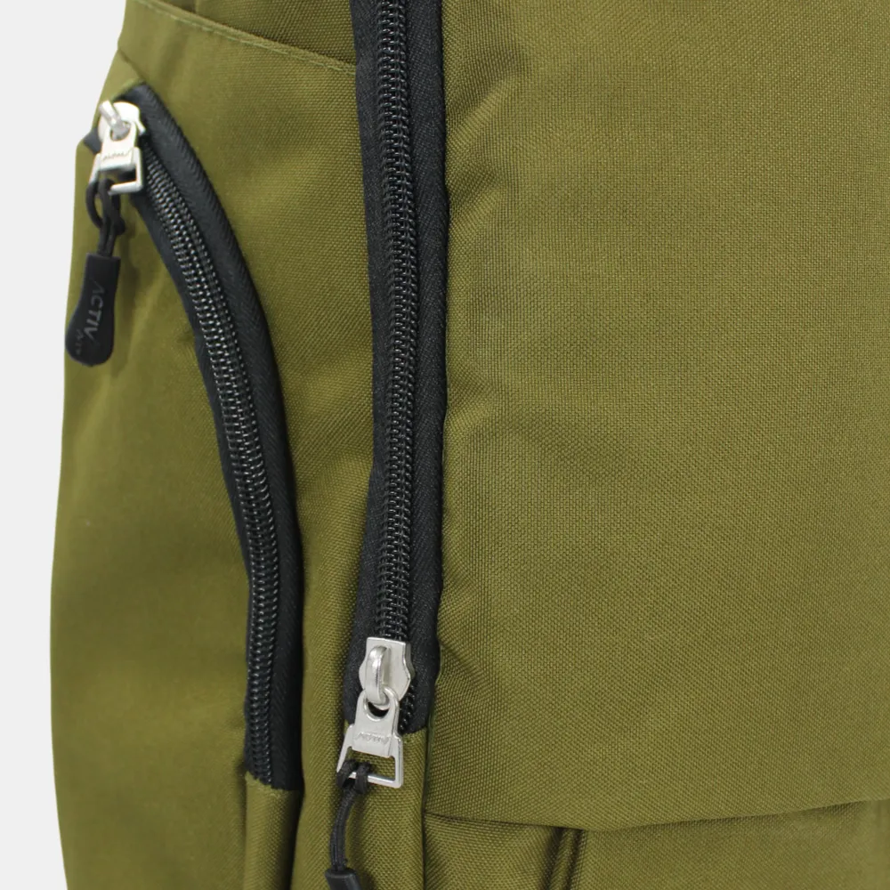 Olive Laptop Backpack