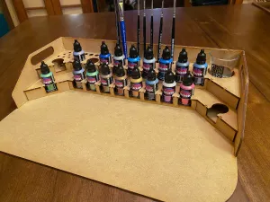 Painting Station - Turbo Dork Style Dropper Bottles