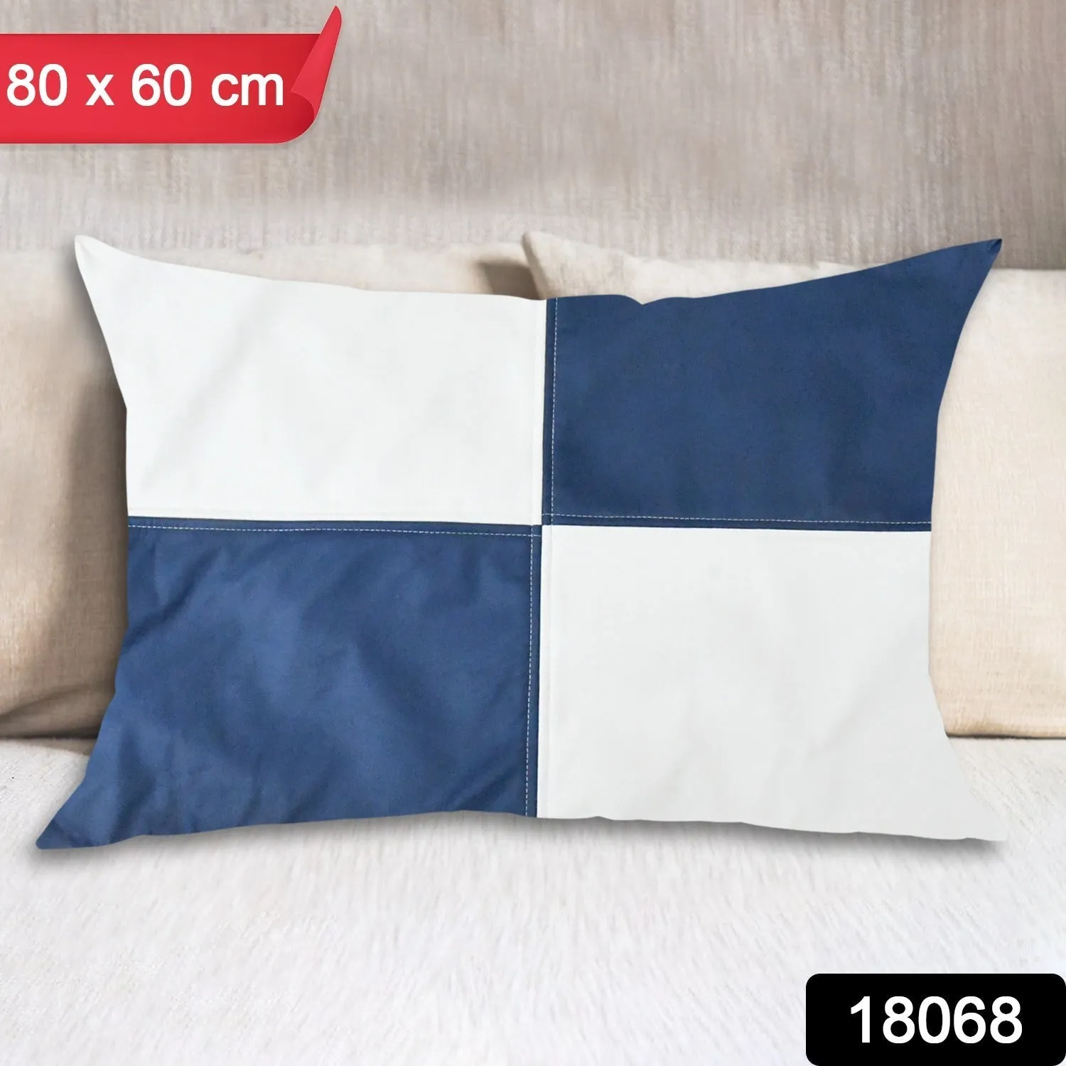 Pillow Covers, Couch Pillows Cover, Soft Decorative Pillow Covers, Pillowcase for Bed Sofa Chair Bedroom Home Farmhouse Decor Living Room Home Decor (80  60 CM)