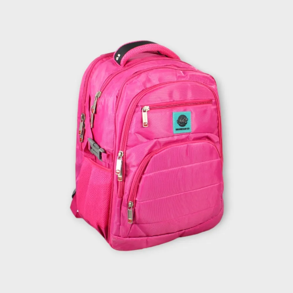 Pink 20 Inches Backpack