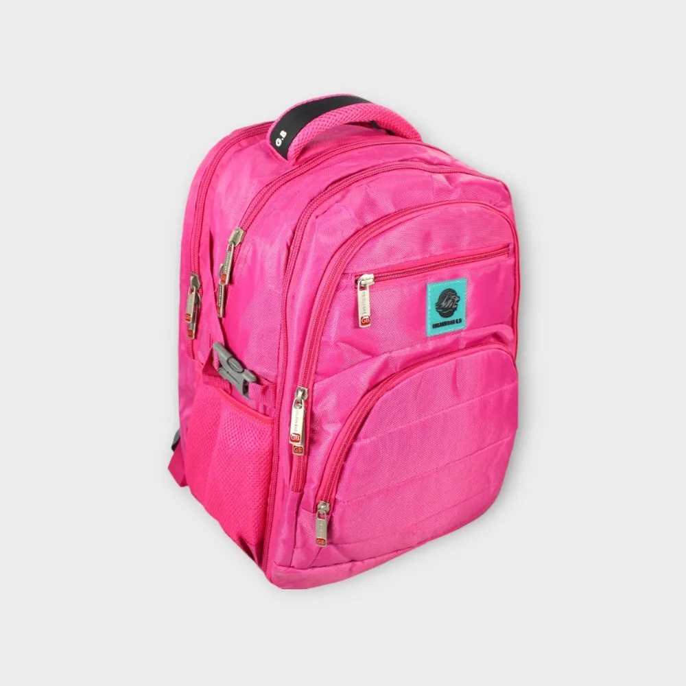 Pink 20 Inches Backpack