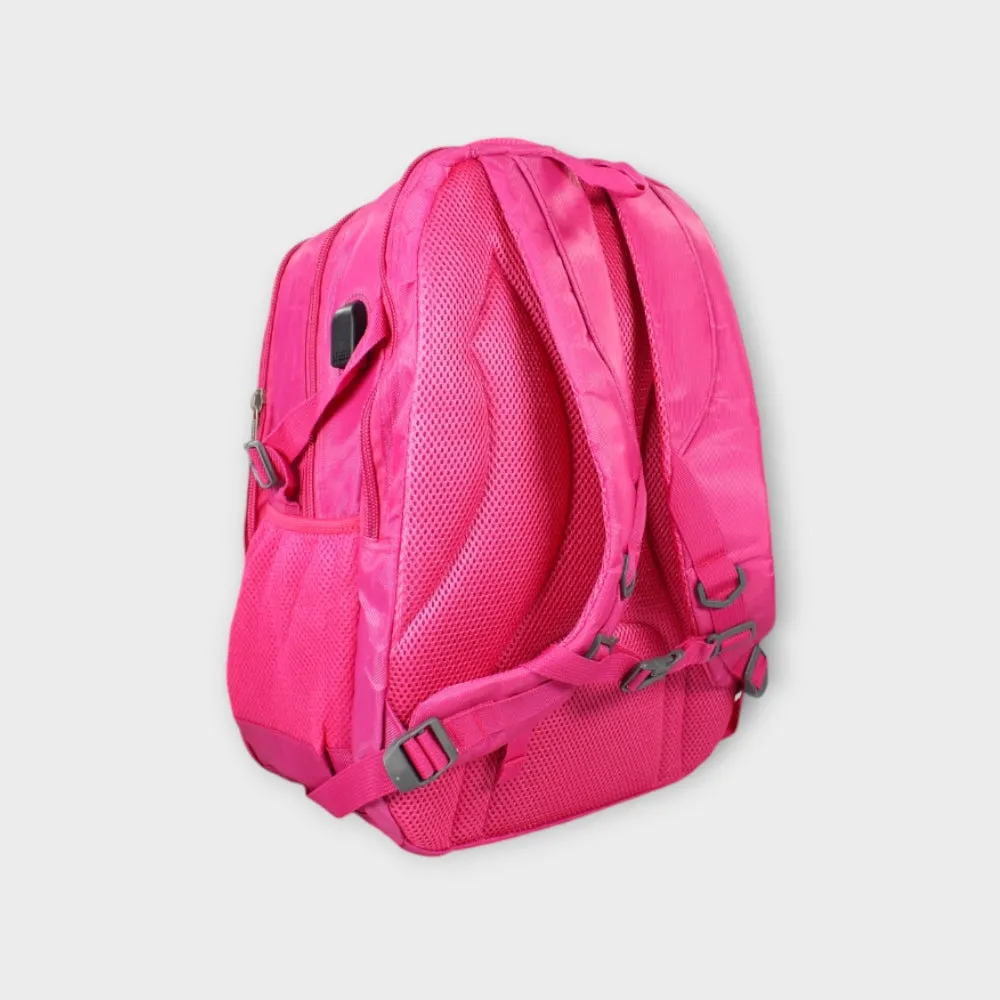 Pink 20 Inches Backpack