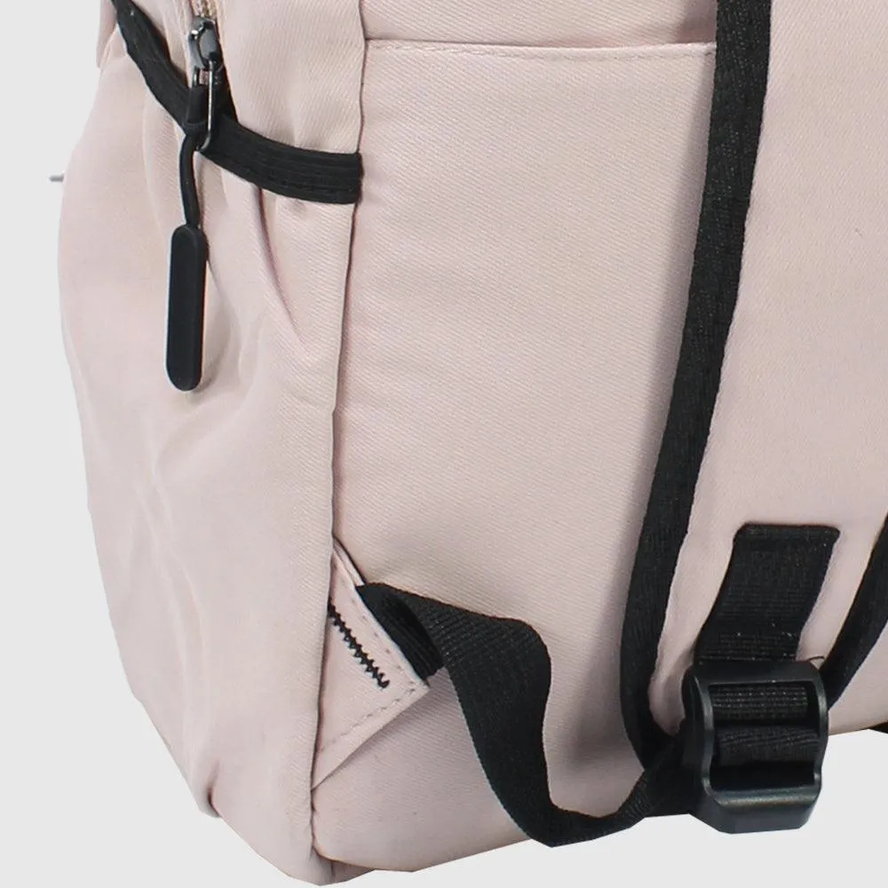 Pink Teddy Bear Light Backpack