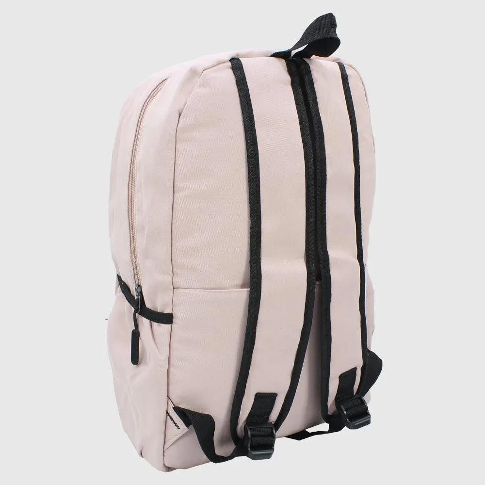 Pink Teddy Bear Light Backpack