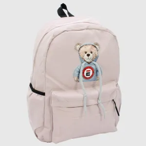 Pink Teddy Bear Light Backpack