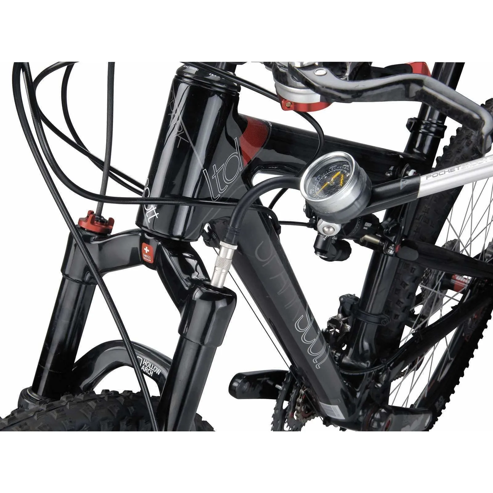 Pocketshock DXG Bike Shock Pump