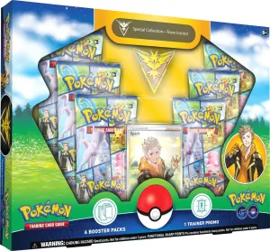 Pokemon Tcg Pokemon Go Team Special Collection - Team Instinct