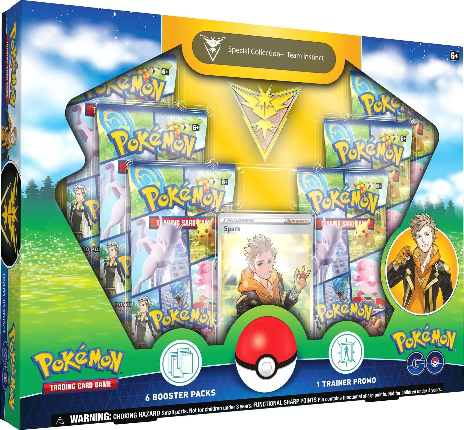 Pokemon Tcg Pokemon Go Team Special Collection - Team Instinct