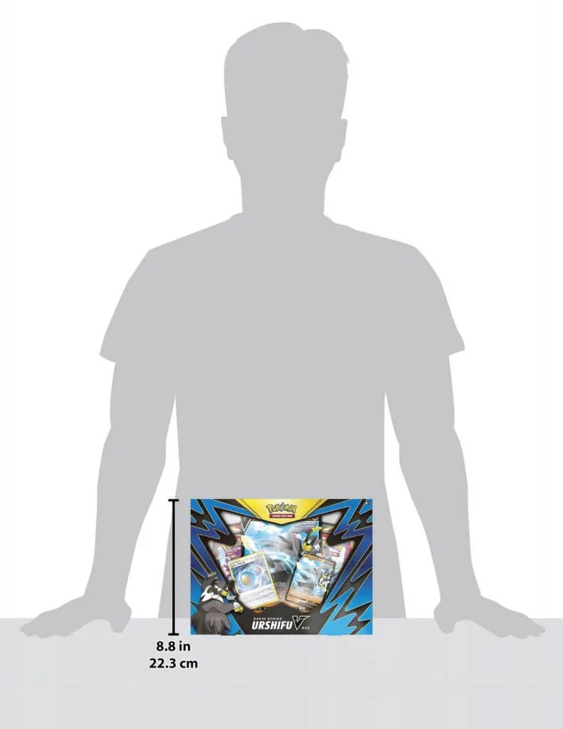 Pokemon Tcg Rapid Strike Urshifu V Box