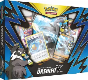 Pokemon Tcg Rapid Strike Urshifu V Box